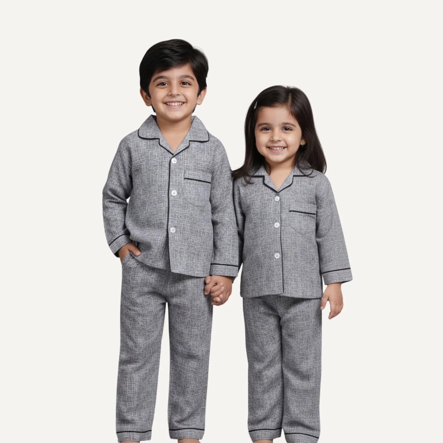 Cotton Night Suit for Kids – Boys & Girls Sleepwear suit